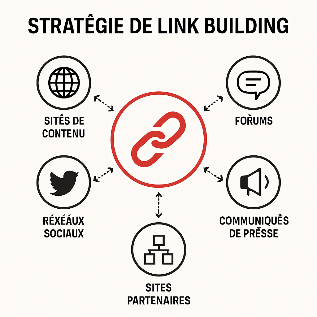 découvrez comment élaborer une stratégie de netlinking performante pour améliorer le référencement de votre site web et augmenter votre visibilité en ligne.