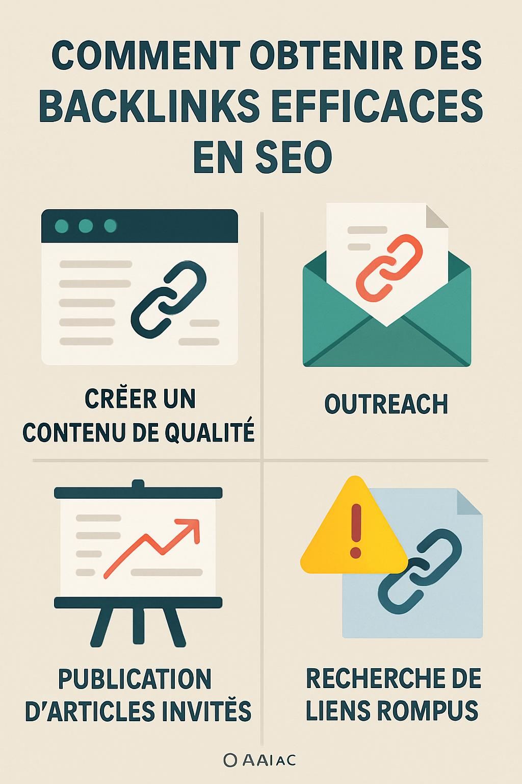 découvrez nos conseils pratiques pour réussir votre netlinking et créer des liens de qualité afin d'optimiser le référencement de votre site web.