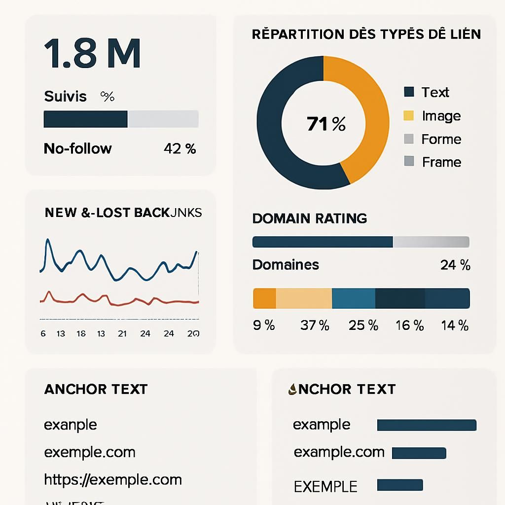 découvrez des stratégies avancées de netlinking pour optimiser le référencement de sites compétitifs et booster leur visibilité en ligne.
