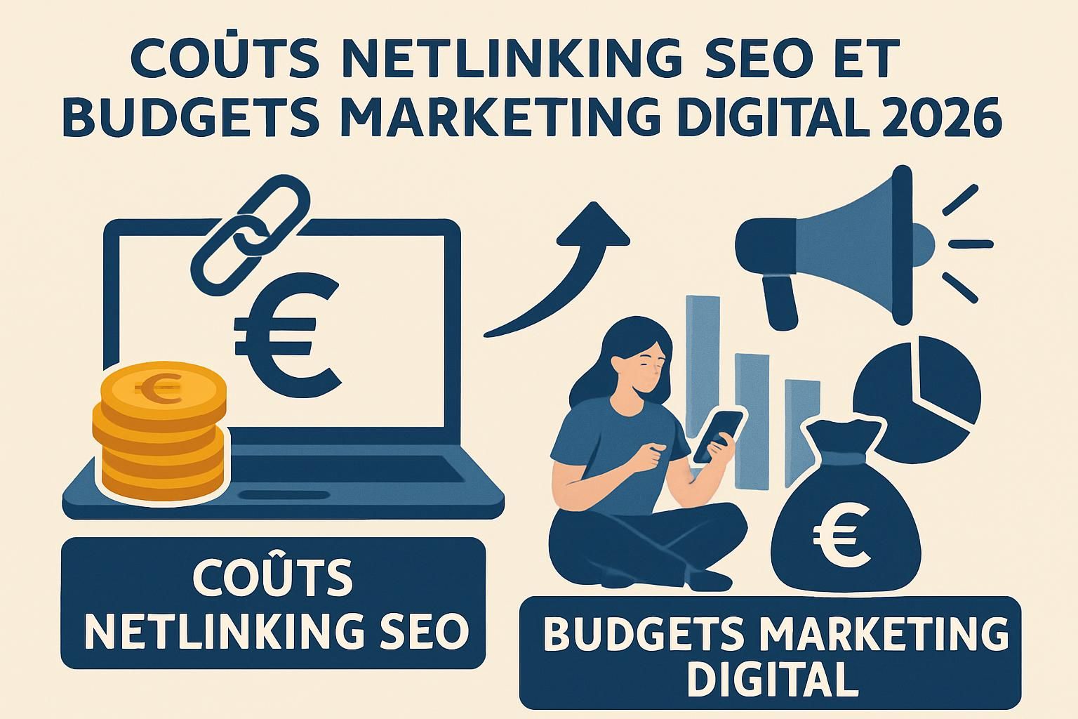 découvrez tout ce qu'il faut savoir sur le netlinking et son impact en 2026 pour améliorer le référencement naturel de votre site web.