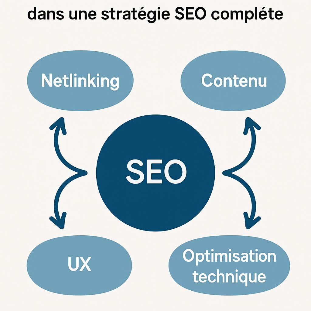 découvrez l'importance du netlinking dans une stratégie seo globale pour améliorer la visibilité et le classement de votre site web sur les moteurs de recherche.